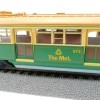 Cooee ELECTRIC POWERED W6 CLASS MELBOURNE TRAM GREEN RATTLER The Met NO 975 1:76