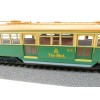Cooee ELECTRIC POWERED W6 CLASS MELBOURNE TRAM GREEN RATTLER The Met NO 975 1:76