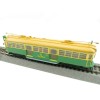 Cooee ELECTRIC POWERED W6 CLASS MELBOURNE TRAM GREEN RATTLER The Met NO 975 1:76