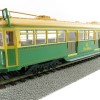 Cooee ELECTRIC POWERED W6 CLASS MELBOURNE TRAM GREEN RATTLER The Met NO 975 1:76