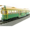 Cooee ELECTRIC POWERED W6 CLASS MELBOURNE TRAM GREEN RATTLER The Met NO 975 1:76