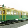 Cooee ELECTRIC POWERED W6 CLASS MELBOURNE TRAM GREEN RATTLER The Met NO 975 1:76
