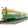 Cooee ELECTRIC POWERED W6 CLASS MELBOURNE TRAM GREEN RATTLER The Met NO 975 1:76