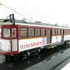 Cooee Static W6 CLASS DIECAST MELBOURNE TRAM BENDIGO RESTAURANT Nine Seven 1:76
