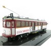 Cooee Static W6 CLASS DIECAST MELBOURNE TRAM BENDIGO RESTAURANT Nine Seven 1:76