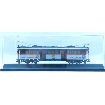 Cooee Static W6 CLASS DIECAST MELBOURNE TRAM BENDIGO RESTAURANT Nine Seven 1:76
