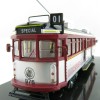 Cooee Static W6 CLASS DIECAST MELBOURNE TRAM BENDIGO RESTAURANT Nine Seven 1:76