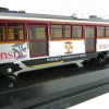Cooee Static W6 CLASS DIECAST MELBOURNE TRAM BENDIGO RESTAURANT Nine Seven 1:76