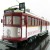 Cooee Static W6 CLASS DIECAST MELBOURNE TRAM BENDIGO RESTAURANT Nine Seven 1:76