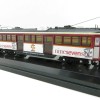 Cooee Static W6 CLASS DIECAST MELBOURNE TRAM BENDIGO RESTAURANT Nine Seven 1:76