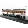 Cooee Static W6 CLASS DIECAST MELBOURNE TRAM BENDIGO RESTAURANT Nine Seven 1:76