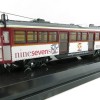 Cooee Static W6 CLASS DIECAST MELBOURNE TRAM BENDIGO RESTAURANT Nine Seven 1:76