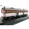 Cooee Static W6 CLASS DIECAST MELBOURNE TRAM BENDIGO RESTAURANT Nine Seven 1:76