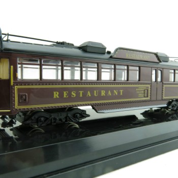 Cooee Static W6 CLASS DIECAST MELBOURNE TRAM TRAM RESTAURANT No. 938 BELA 1:76