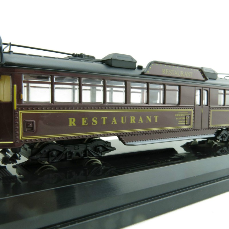 Cooee Static W6 CLASS DIECAST MELBOURNE TRAM TRAM RESTAURANT No. 938 BELA 1:76
