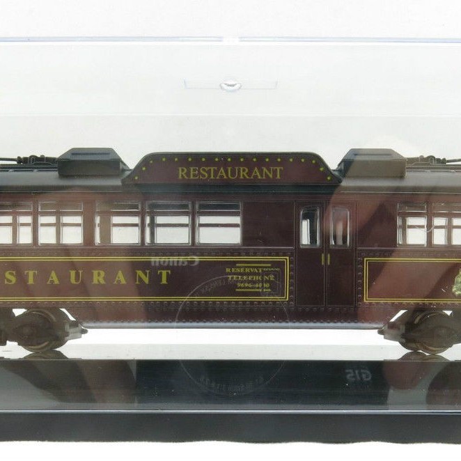 Cooee Static W6 CLASS DIECAST MELBOURNE TRAM TRAM RESTAURANT No. 938 BELA 1:76