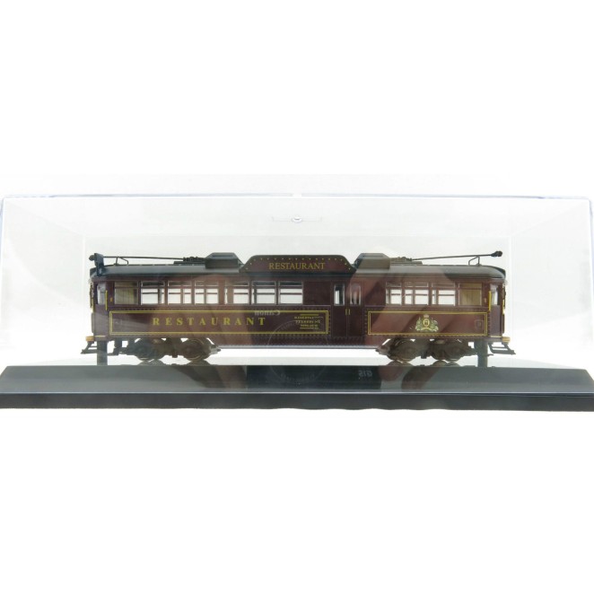 Cooee Static W6 CLASS DIECAST MELBOURNE TRAM TRAM RESTAURANT No. 938 BELA 1:76