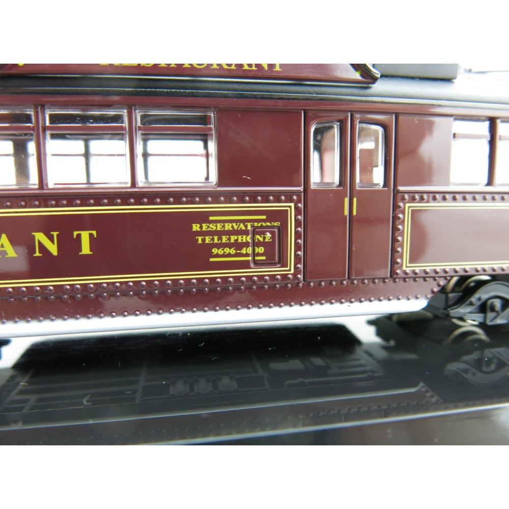 Cooee Static W6 CLASS DIECAST MELBOURNE TRAM TRAM RESTAURANT No. 938 BELA 1:76