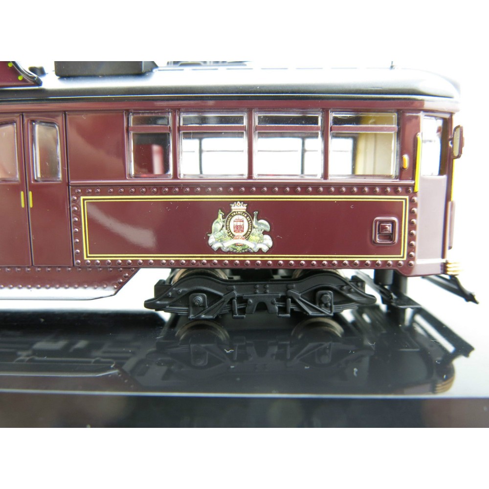 Cooee Static W6 CLASS DIECAST MELBOURNE TRAM TRAM RESTAURANT No. 938 BELA 1:76