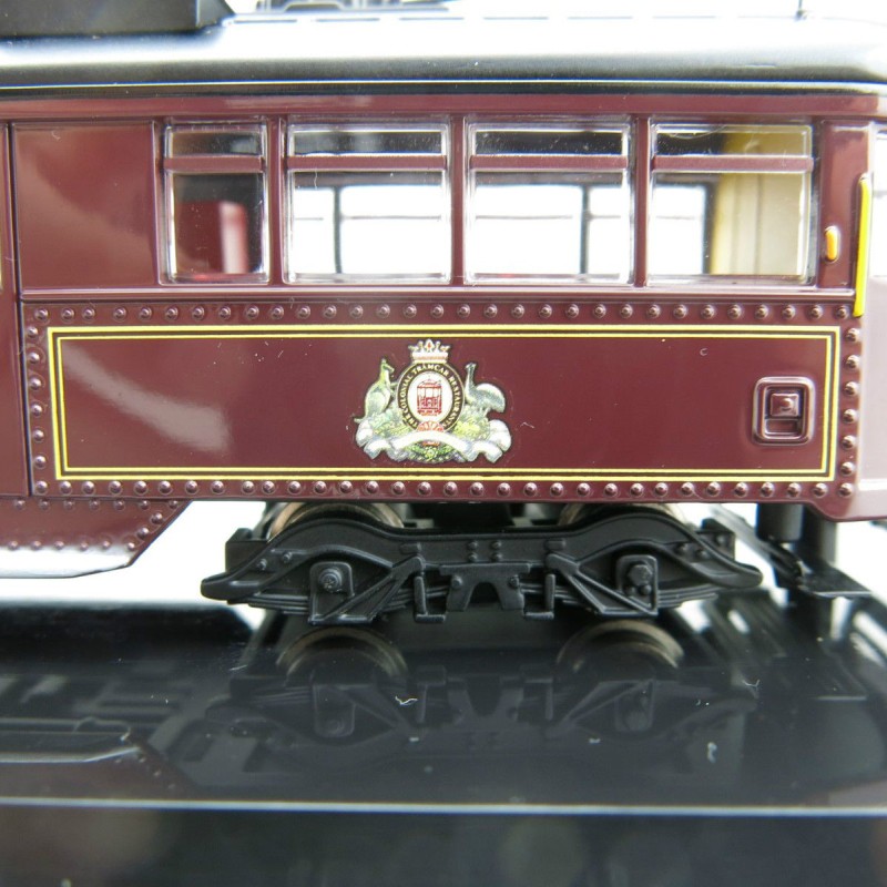 Cooee Static W6 CLASS DIECAST MELBOURNE TRAM TRAM RESTAURANT No. 938 BELA 1:76