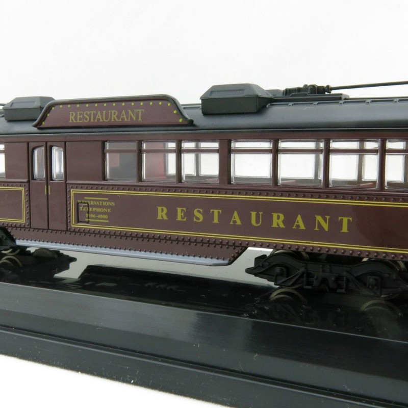Cooee Static W6 CLASS DIECAST MELBOURNE TRAM TRAM RESTAURANT No. 938 BELA 1:76