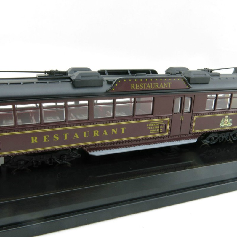 Cooee Static W6 CLASS DIECAST MELBOURNE TRAM TRAM RESTAURANT No. 938 BELA 1:76