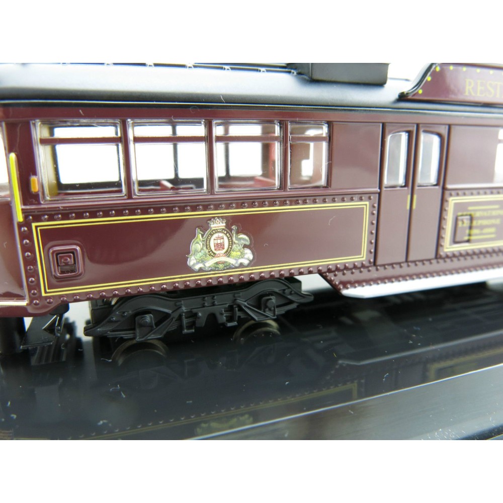 Cooee Static W6 CLASS DIECAST MELBOURNE TRAM TRAM RESTAURANT No. 938 BELA 1:76