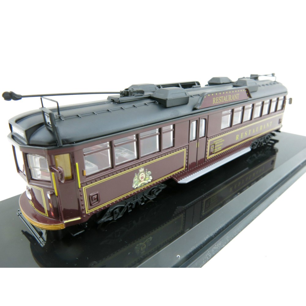 Cooee Static W6 CLASS DIECAST MELBOURNE TRAM TRAM RESTAURANT No. 938 BELA 1:76