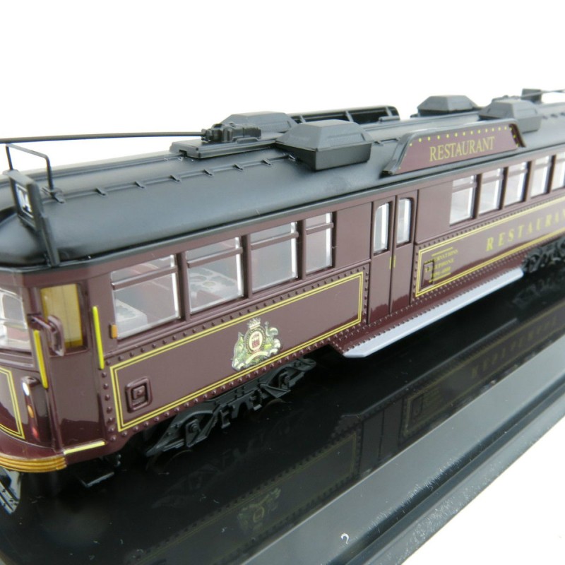 Cooee Static W6 CLASS DIECAST MELBOURNE TRAM TRAM RESTAURANT No. 938 BELA 1:76