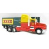 P.E.M. - World Car Collectables Australian Kenworth T600 A LINFOX WITH XXXX Beer QLD Trailer - Scale 1:64