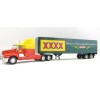 P.E.M. - World Car Collectables Australian Kenworth T600 A LINFOX WITH XXXX Beer QLD Trailer - Scale 1:64