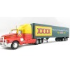 P.E.M. - World Car Collectables Australian Kenworth T600 A LINFOX WITH XXXX Beer QLD Trailer - Scale 1:64