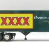 P.E.M. - World Car Collectables Australian Kenworth T600 A LINFOX WITH XXXX Beer QLD Trailer - Scale 1:64