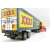 P.E.M. - World Car Collectables Australian Kenworth T600 A LINFOX WITH XXXX Beer QLD Trailer - Scale 1:64