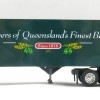 P.E.M. - World Car Collectables Australian Kenworth T600 A LINFOX WITH XXXX Beer QLD Trailer - Scale 1:64