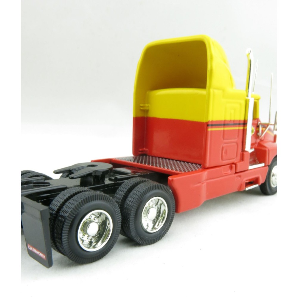 P.E.M. - World Car Collectables Australian Kenworth T600 A LINFOX WITH XXXX Beer QLD Trailer - Scale 1:64