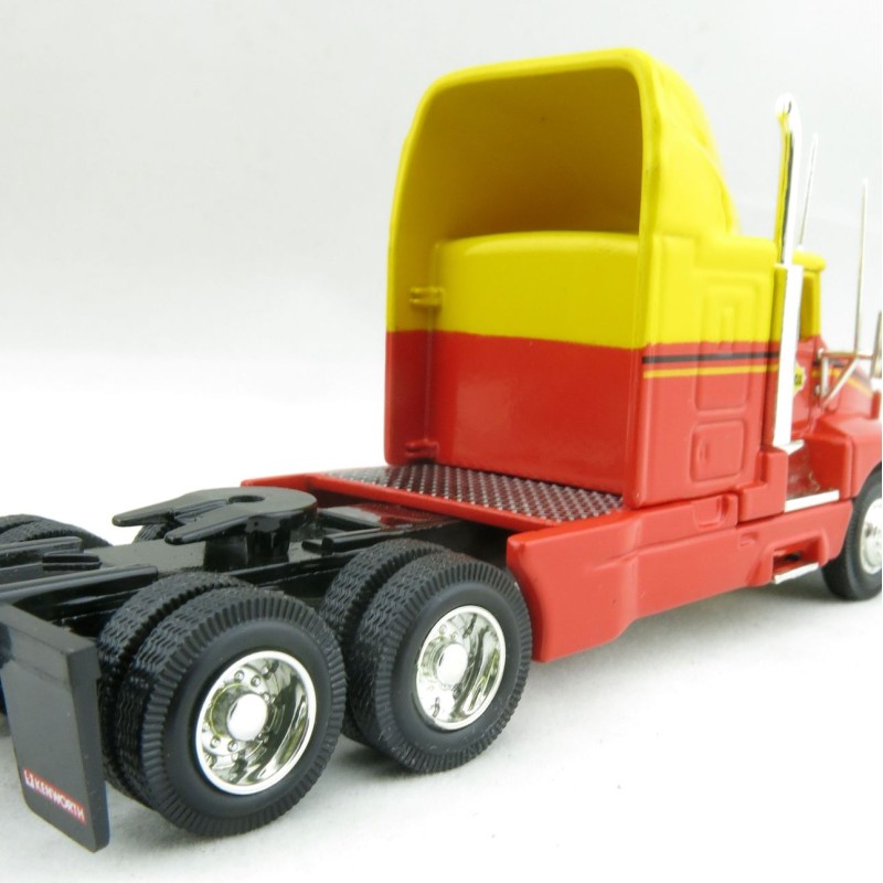 P.E.M. - World Car Collectables Australian Kenworth T600 A LINFOX WITH XXXX Beer QLD Trailer - Scale 1:64