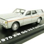 Road Ragers - 1970 Ford Falcon XW GS Fairmont V8 Wagon - Silver Fox - Scale 1:64