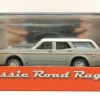 Road Ragers - 1970 Ford Falcon XW GS Fairmont V8 Wagon - Silver Fox - Scale 1:64