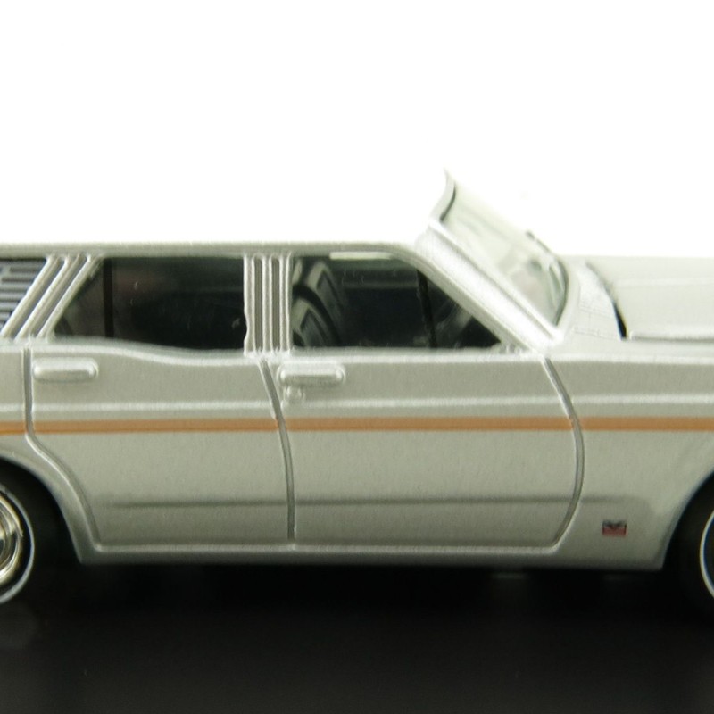 Road Ragers - 1970 Ford Falcon XW GS Fairmont V8 Wagon - Silver Fox - Scale 1:64