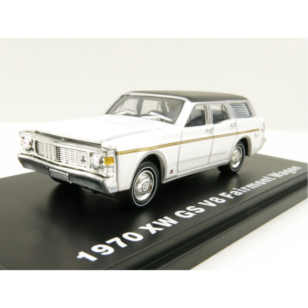 Road Ragers - 1970 Ford Falcon XW GS Fairmont V8 Wagon - Sno White  - Scale 1:64