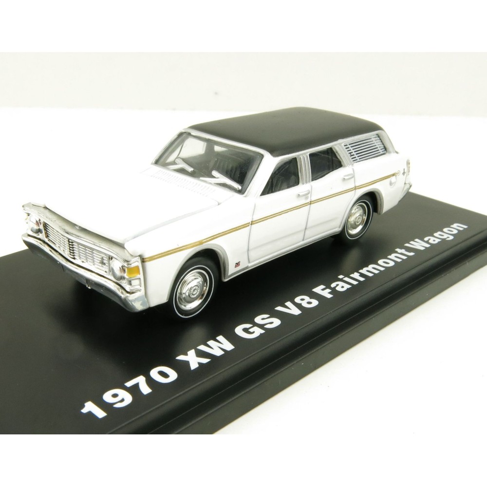 Road Ragers - 1970 Ford Falcon XW GS Fairmont V8 Wagon - Sno White  - Scale 1:64