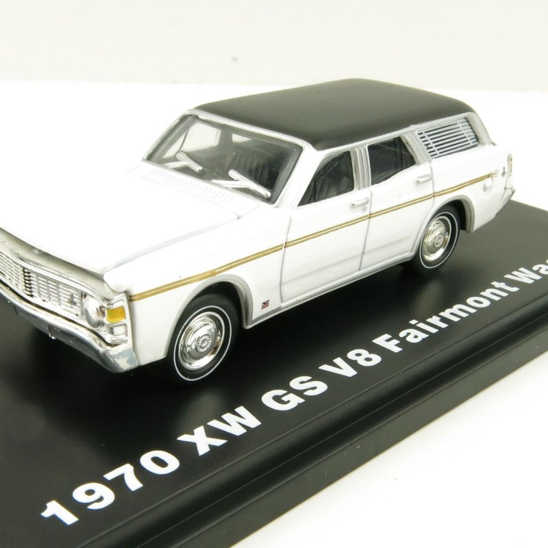 Road Ragers - 1970 Ford Falcon XW GS Fairmont V8 Wagon - Sno White  - Scale 1:64