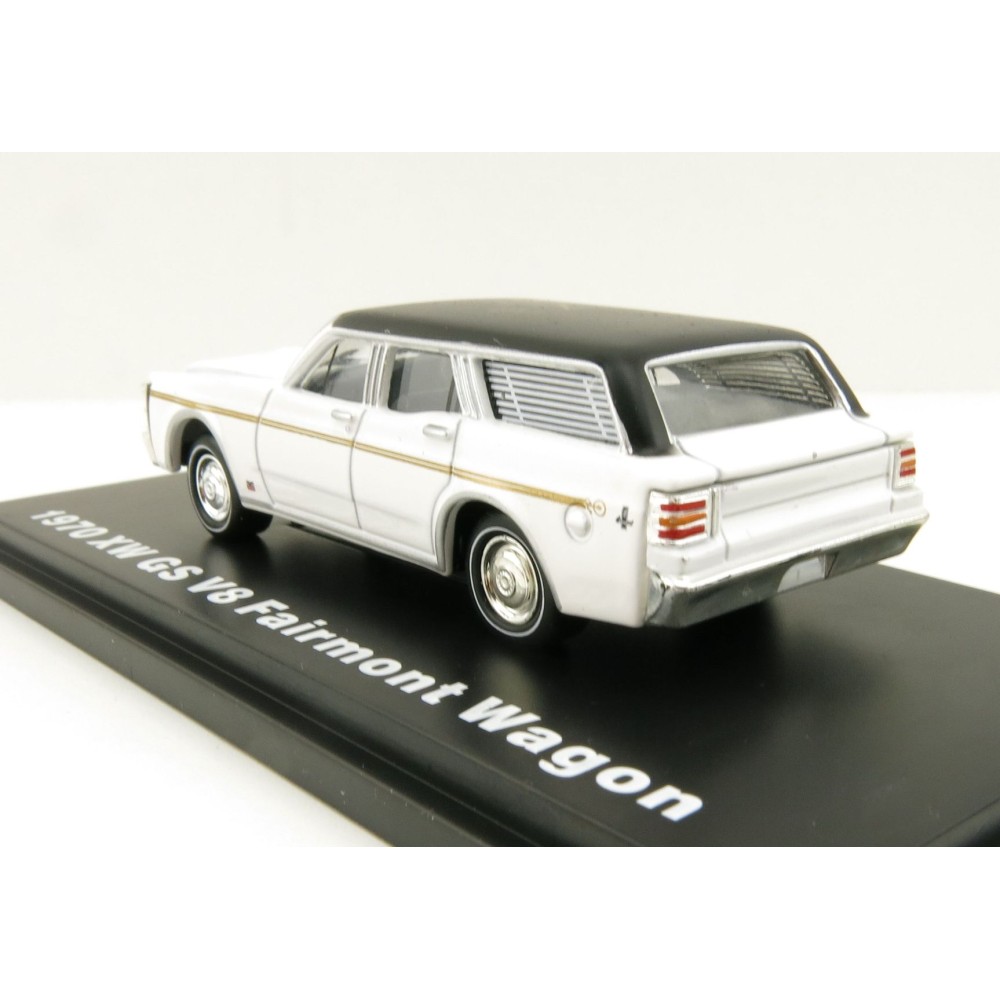 Road Ragers - 1970 Ford Falcon XW GS Fairmont V8 Wagon - Sno White  - Scale 1:64