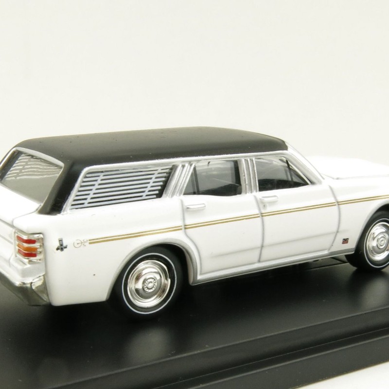 Road Ragers - 1970 Ford Falcon XW GS Fairmont V8 Wagon - Sno White  - Scale 1:64