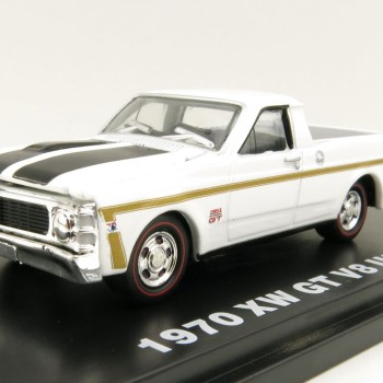 Road Ragers - 1970 Ford Falcon XW GT V8 Ute - Sno White - Scale 1:64