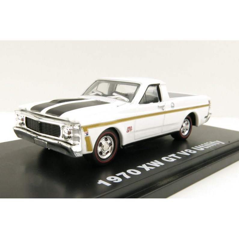 Road Ragers - 1970 Ford Falcon XW GT V8 Ute - Sno White - Scale 1:64