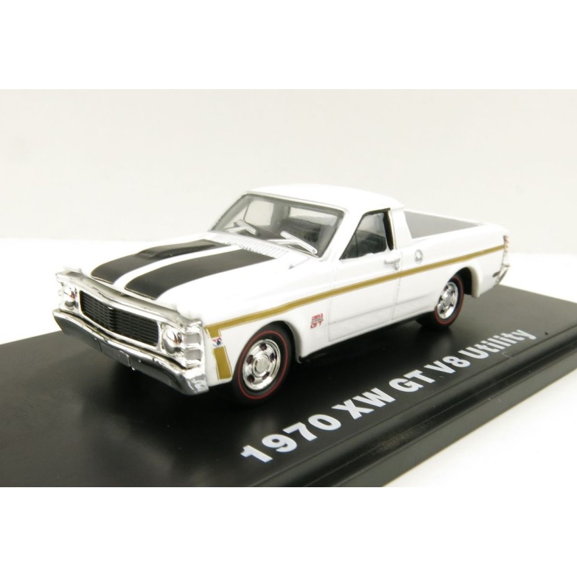 Road Ragers - 1970 Ford Falcon XW GT V8 Ute - Sno White - Scale 1:64