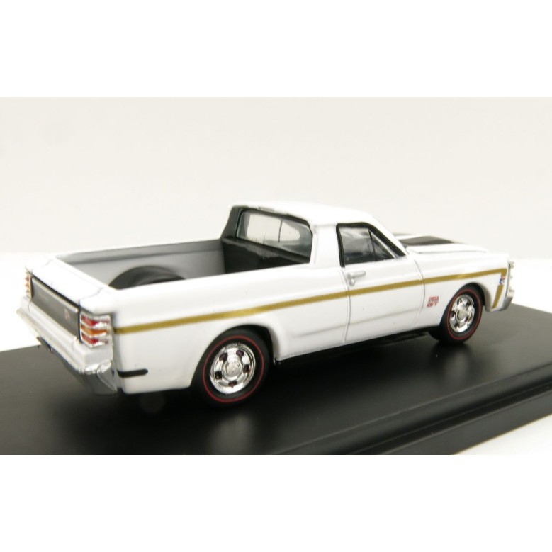 Road Ragers - 1970 Ford Falcon XW GT V8 Ute - Sno White - Scale 1:64