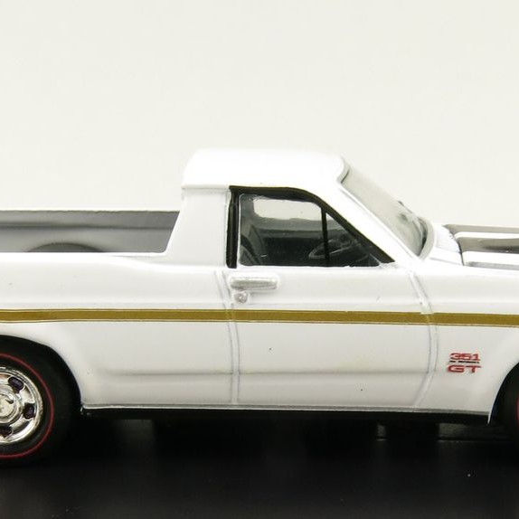Road Ragers - 1970 Ford Falcon XW GT V8 Ute - Sno White - Scale 1:64